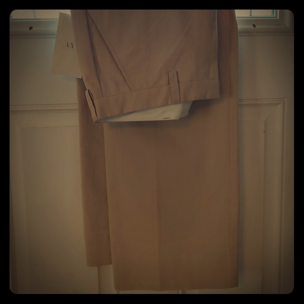 Armani Exchange Size 31 Dress Pants